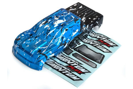 Quantum MT Body (Blue/Silver)