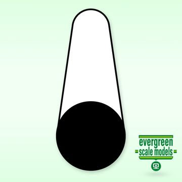 Evergreen 219 - Rod (.025) 0.6x350 mm (10)