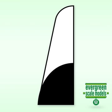 Evergreen 250 - Quarter Round (.100) 2.5x350 mm (3)