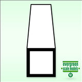 Evergreen 256 - Square-tube 9.5x9.5x350 mm (2)