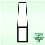 Evergreen 259 - Rectangular-tube 6.3x9.5x350mm (2)