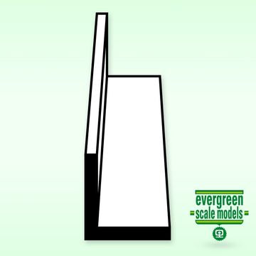 Evergreen 293 - Angle (.0100) 2.5x350 mm (4)