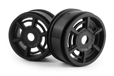 QuantumR Muscle Car Wheel (Black/2pcs)