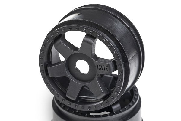 QuantumR Race Truck Wheel (Black/2pcs)