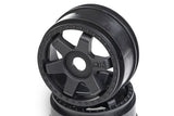 QuantumR Race Truck Wheel (Black/2pcs)