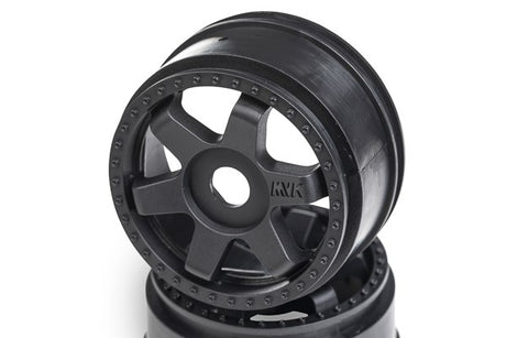 QuantumR Race Truck Wheel (Black/2pcs)