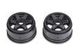 QuantumR Race Truck Wheel (Black/2pcs)