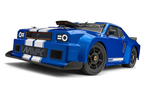QuantumR Flux 4S 1/8 4WD Muscle Car - Blue