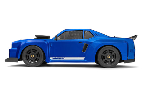 QuantumR Flux 4S 1/8 4WD Muscle Car - Blue