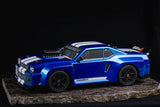 QuantumR Flux 4S 1/8 4WD Muscle Car - Blue