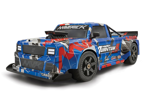 QuantumR Flux 4S 1/8 4WD Race Truck - Blue/Red