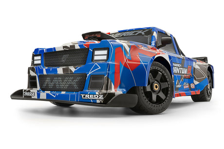 QuantumR Flux 4S 1/8 4WD Race Truck - Blue/Red