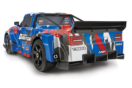 QuantumR Flux 4S 1/8 4WD Race Truck - Blue/Red