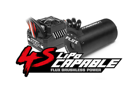 QuantumR Flux 4S 1/8 4WD Race Truck - Blue/Red