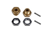 Aluminum 17mm Hex Hub Set (2pcs)
