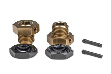 Aluminum 17mm Hex Hub Set (2pcs)