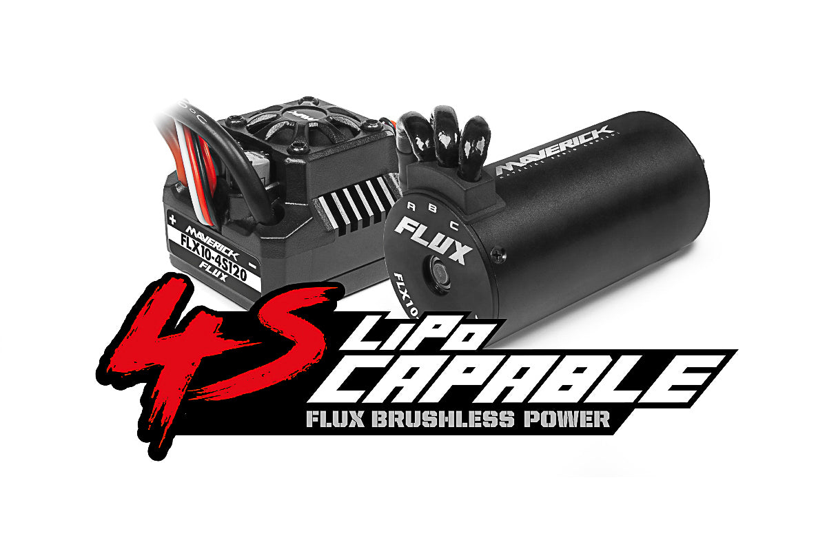 QuantumR Flux 4S 1/8 4WD Race Truck - Grey