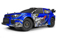 QuantumRX Rally Car Body - Blue