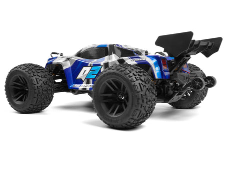 Quantum2 XT 1/10th Stadium Truck - Blue