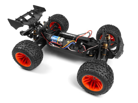 Quantum2 XT 1/10th Stadium Truck - Orange
