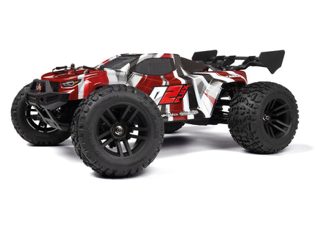 Quantum2 XT Flux 1/10th Stadium Truck - Red