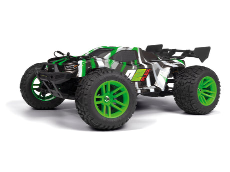Quantum2 XT Flux 1/10th Stadium Truck - Green