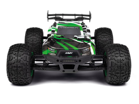 Quantum2 XT Flux 1/10th Stadium Truck - Green
