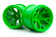 Quantum2 MT 2.8in Wheel (Green/2pcs)