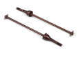 Front Universal Driveshaft Set (Spring Steel/2pcs)