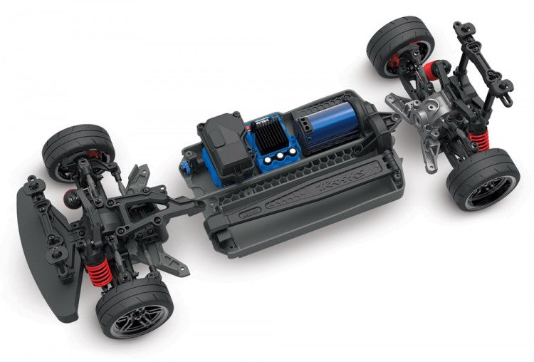 4-Tec 2.0 VXL 4WD TQi TSM w/o Body, Battery & Charger