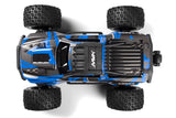 Atom AT1 1/18 4WD Electric Truck - Blue