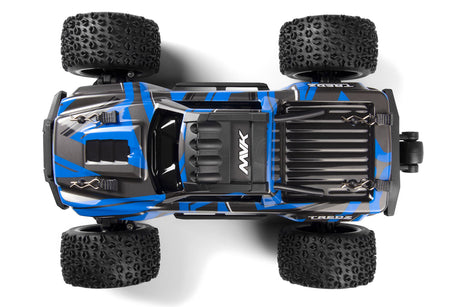 Atom AT1 1/18 4WD Electric Truck - Blue
