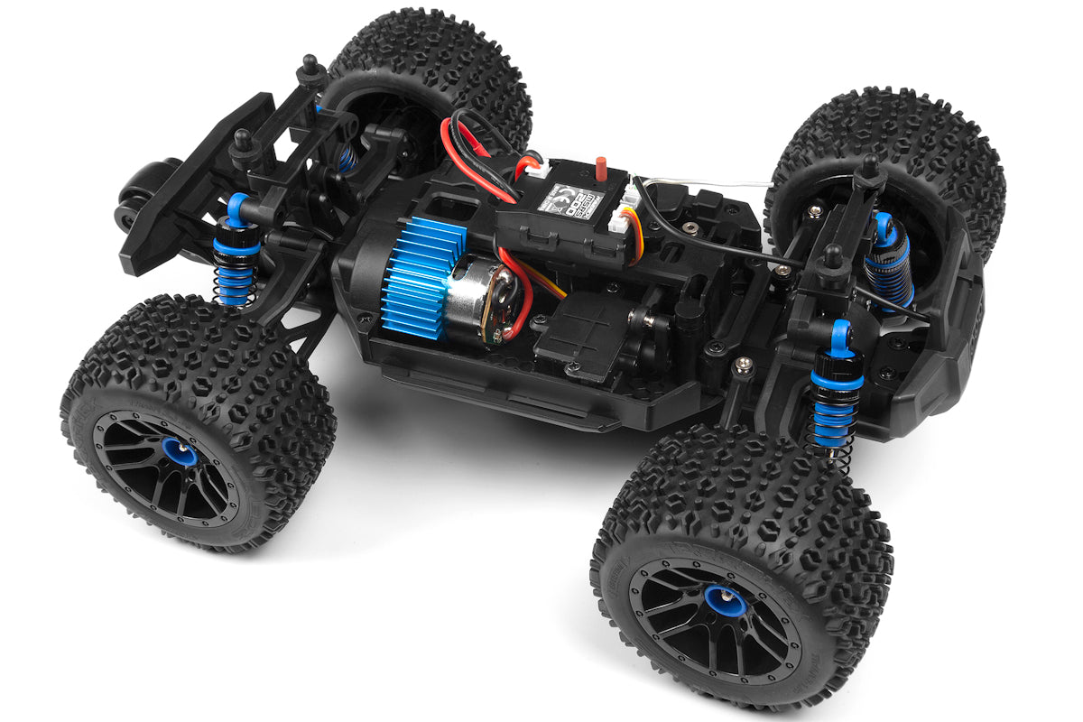 Atom AT1 1/18 4WD Electric Truck - Blue