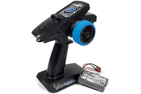 Atom AT1 1/18 4WD Electric Truck - Blue
