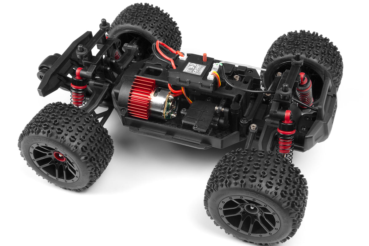 Atom AT1 1/18 4WD Electric Truck - Red