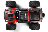 Atom AT1 1/18 4WD Electric Truck - Red