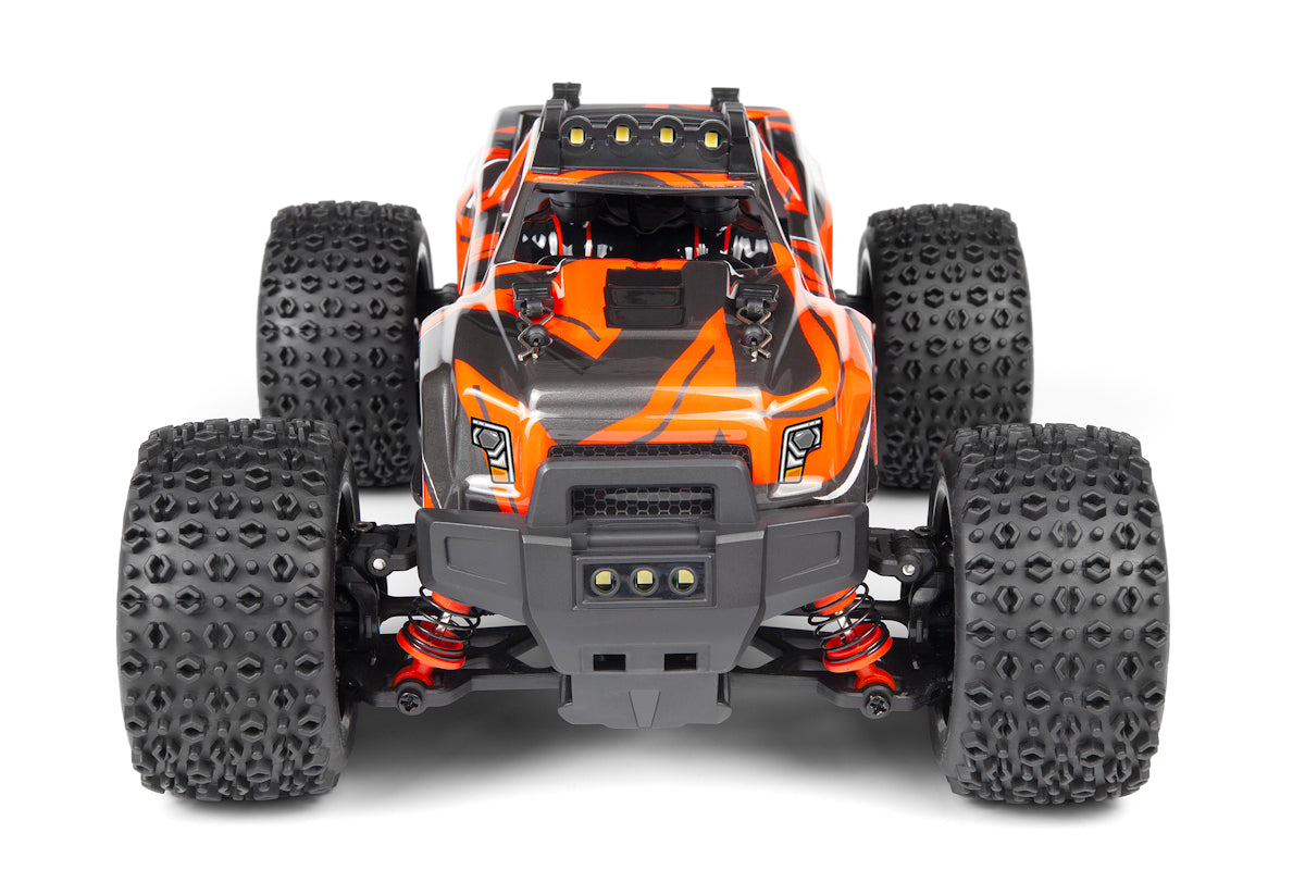 Atom AT1 1/18 4WD Electric Truck - Orange