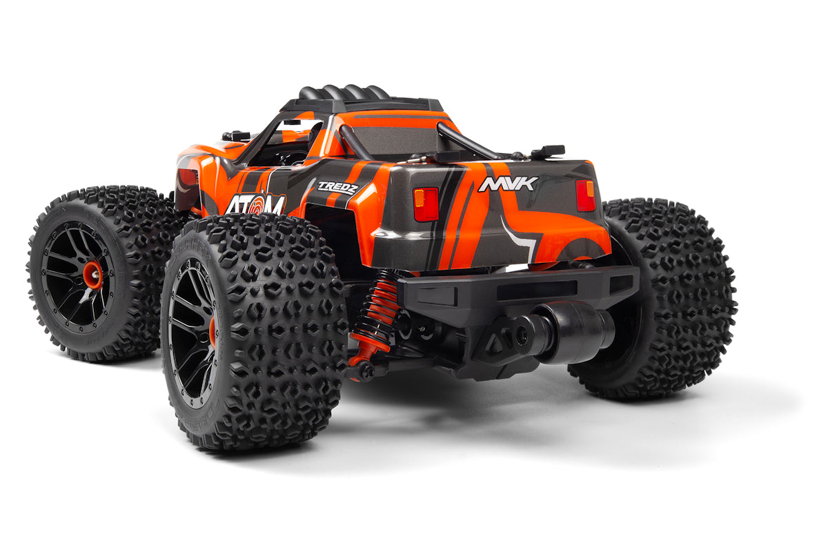 Atom AT1 1/18 4WD Electric Truck - Orange