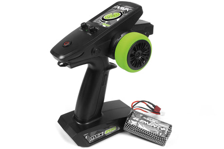 Atom AT1 1/18 4WD Electric Truck - Green