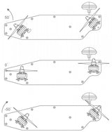 OSPERY FPV RTF Racer w/o battery & charger