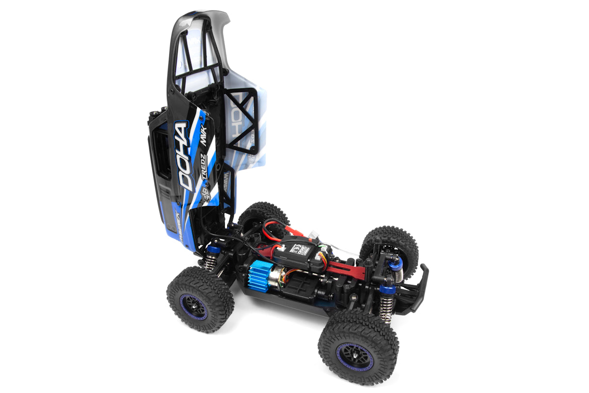 Maverick Doha 1/20 4WD Electric Truck - Blue