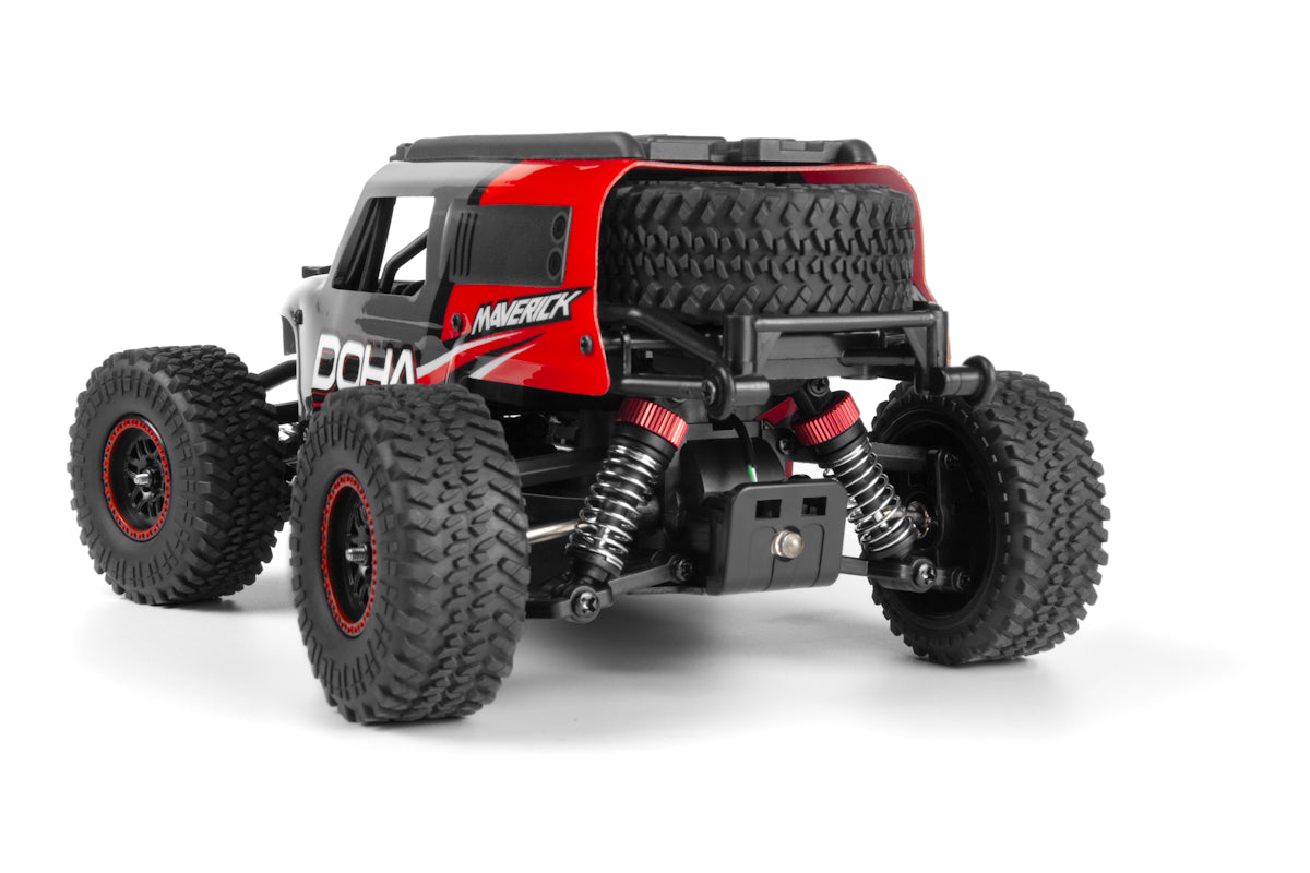 Maverick Doha 1/20 4WD Electric Truck - Red