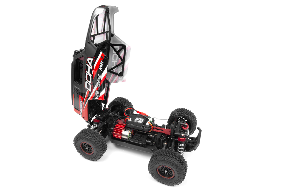 Maverick Doha 1/20 4WD Electric Truck - Red