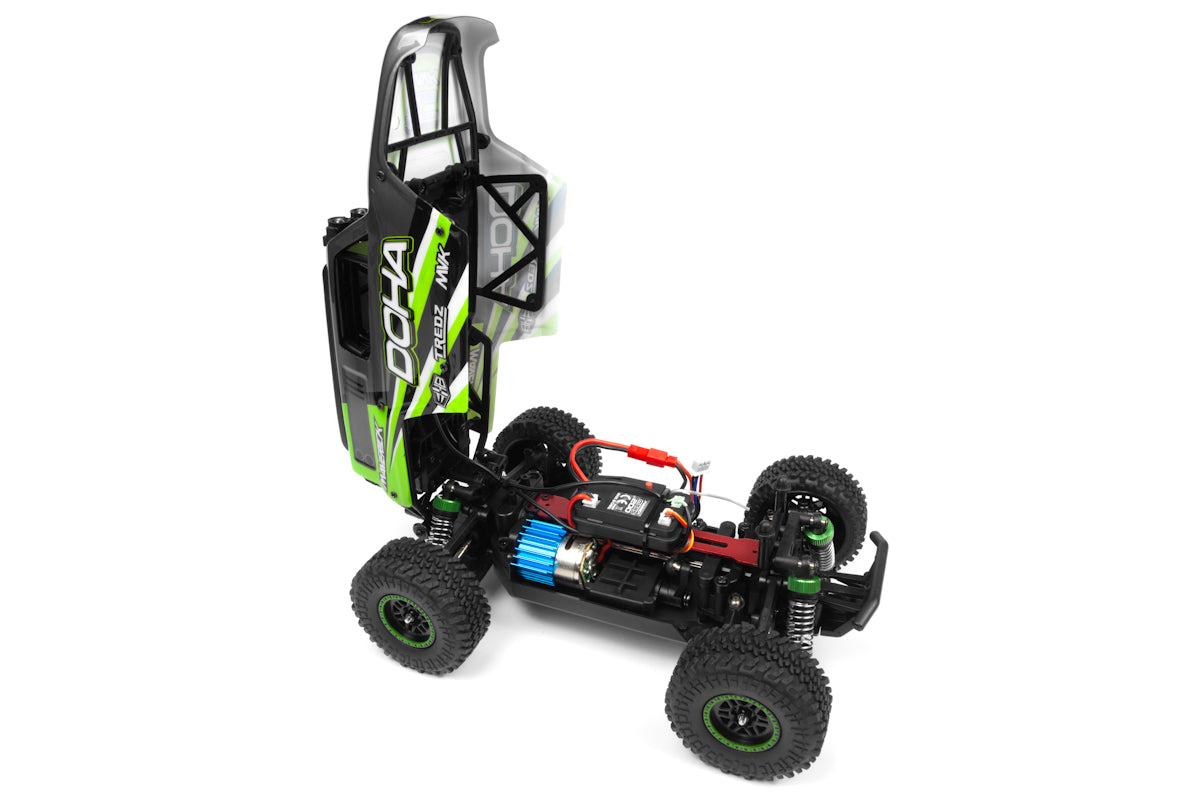 Maverick Doha 1/20 4WD Electric Truck - Green