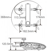 OSPERY FPV RTF Racer w/o battery & charger