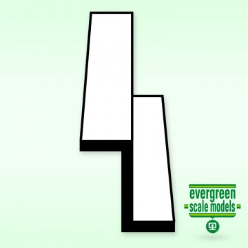 Evergreen 150753 - Z-Profil 2.5mm 35cm lång (4)