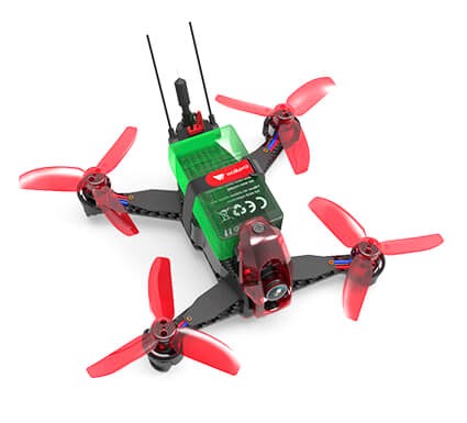Rodeo 110 RTF, DEVO7, Battery, Camera, Charger