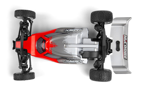Microbe 1/24th Buggy - Red