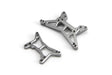 Aluminum Shock Tower Set (Front/Rear/Grey)