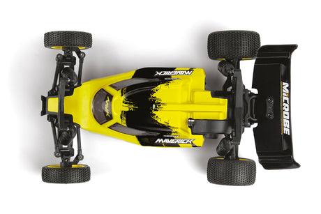 Microbe Flux 1/24th Buggy - Yellow